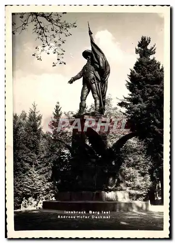 Cartes postales Innsbruck Berg Isel Andreas Hofer Denkmal