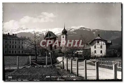Cartes postales Aus Westerndorf Tirol
