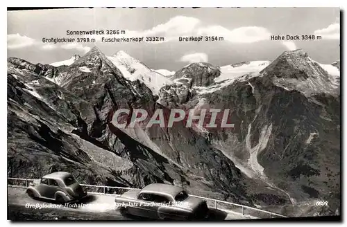 Cartes postales Sonnenwelleck 3266 m Grossglockner