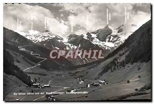 Cartes postales Ferleiten 1151m der Gross Glockner Hocnalprenstrabe
