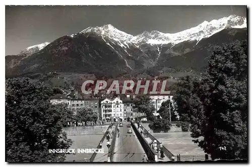 Cartes postales Innsbruck Innbrocke