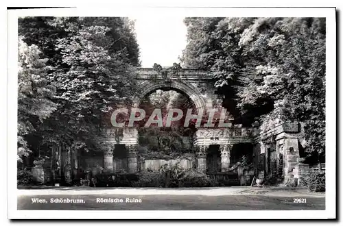 Cartes postales Wien Schonbrunn Romische Ruine