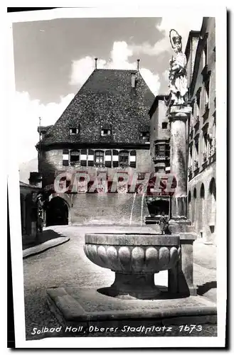 Cartes postales Solbad Hall Oberer Stadtplatz