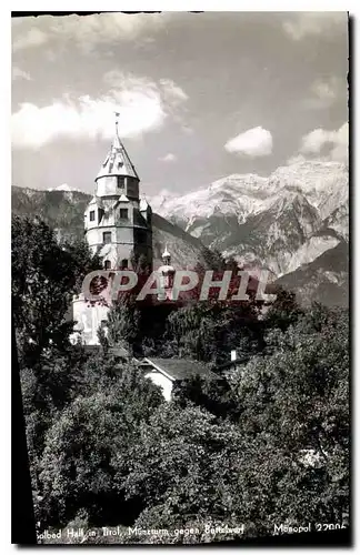 Cartes postales Solbad Hall in Brat Munztum