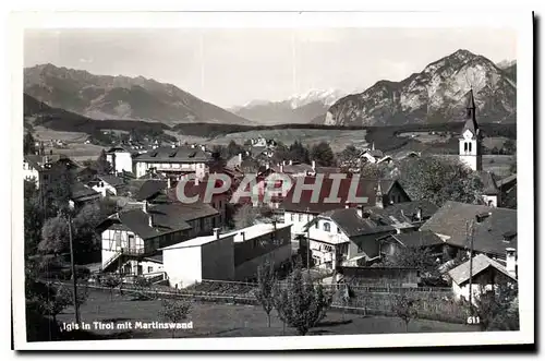 Cartes postales Igis in Tirol mit Martinswand