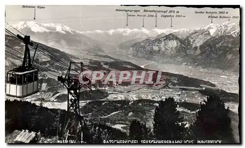 Cartes postales Patscherkofel