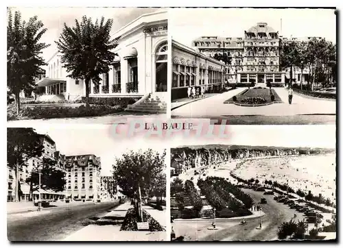 Ansichtskarte AK La Baule Le Casino Hotel Royal Hotel de l'Hermitage Vue prise du Majestic