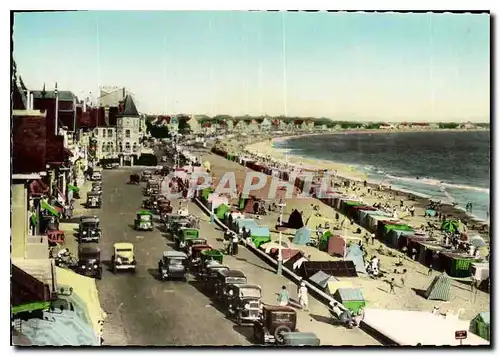 Cartes postales La Baule Boulevard de l'Ocean Vue vers Pornichet prise de l'Hotel Adrianna