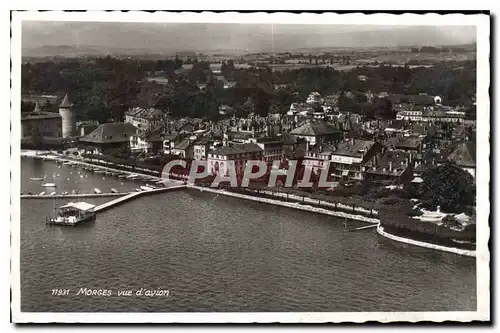 Cartes postales Morges vue d'avion
