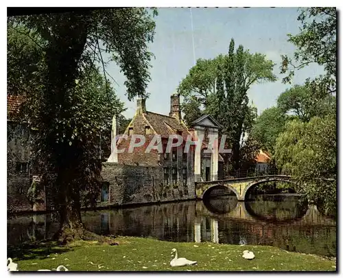 Cartes postales Bruges Entree du Beguignage