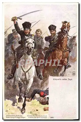 Cartes postales Lutzow's Wild Jagd