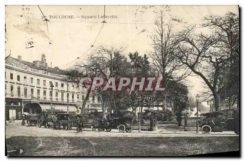 Cartes postales Toulouse Square Lafayette