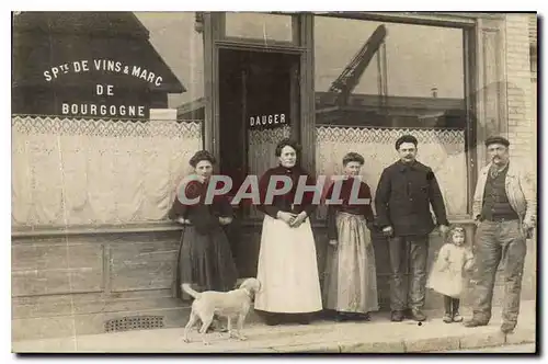 CARTE PHOTO Cafe Bourgogne