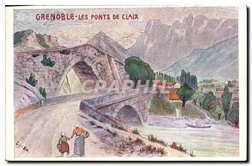 Cartes postales Grenoble les Ponts de Claix