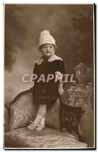 CARTE PHOTO Enfant