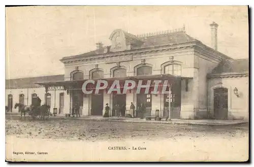 Cartes postales Castres La Gare