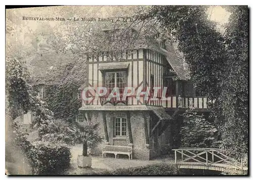 Ansichtskarte AK Beuzeval sur Mer Le Moulin Landry