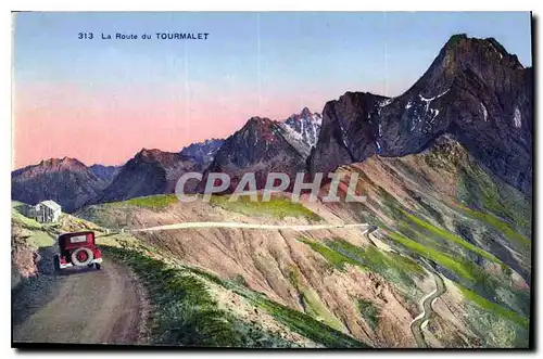 Cartes postales La Route du Tourmalet