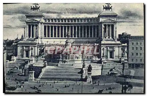 Cartes postales Roma Monumento a Vittorio Emanuele II