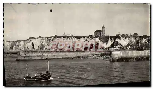 Cartes postales Dieppe Sene Interieure Le chenal Chapelle N Dame de Bons Secours