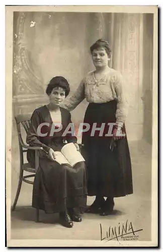 CARTE PHOTO Femmes