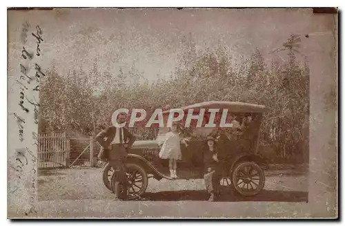 CARTE PHOTO Automobile