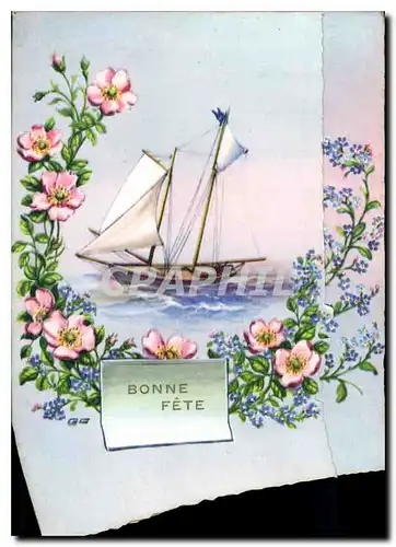 Cartes postales Bonne Fete