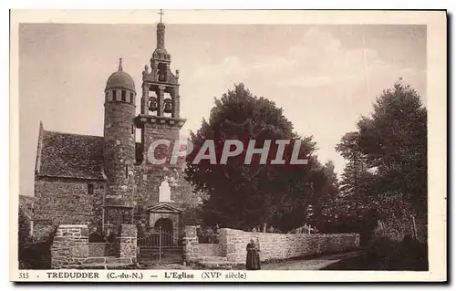 Cartes postales Tredudder C du N L'Eglise XVI siecle