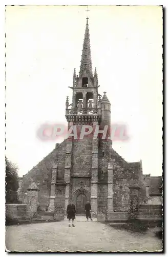 Ansichtskarte AK Plounevez Moedec C du N Facade de l'Eglise