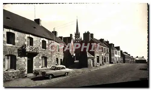 Ansichtskarte AK Plounevez Moedec C du N Vue du Bourg