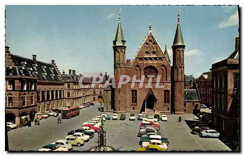 Cartes postales Den Haag Ridderzaal Binnenhof