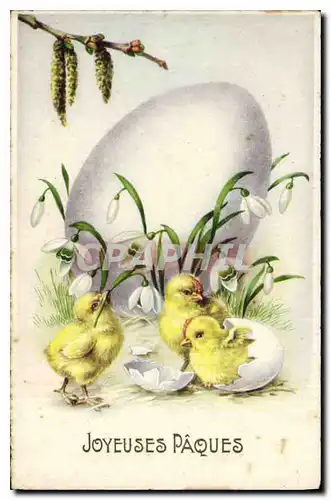 Cartes postales Joyeuses Paques