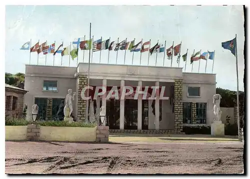 Cartes postales Ile de Bendor Bandol Var France Palais de l'Exposition Universelle des Vins et Spiritueux