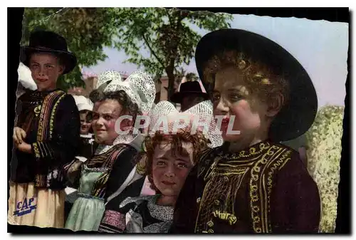 Cartes postales Types Bretons