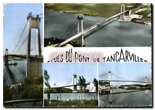 Cartes postales Vues du Pont de Tancarville