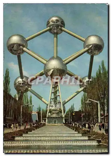 Cartes postales Atomium