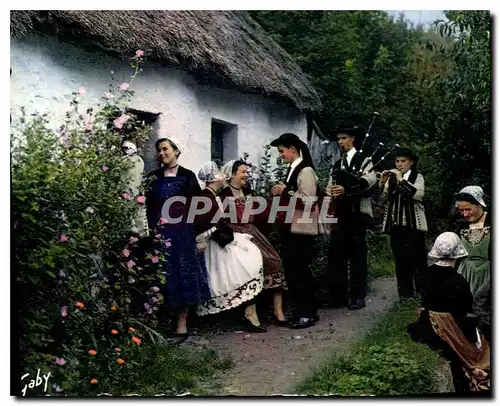 Cartes postales Folklore de France La Bretagne Pontivy Morbihan