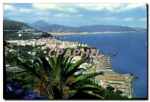 Cartes postales Vietre sur Mare Salerno Panorama Splaggia
