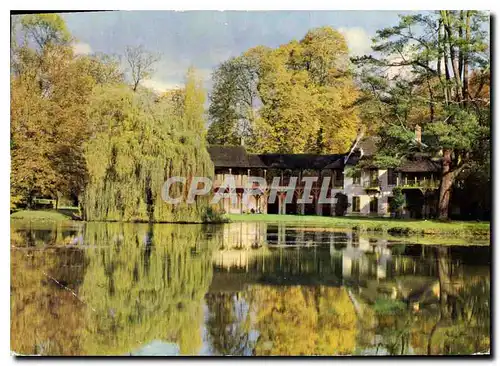 Ansichtskarte AK Versailles Hameau de Trianon La maison de la Reine