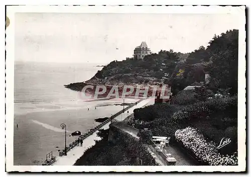 Cartes postales Cote d'Emeraude Dinard Pointe du Moulinet