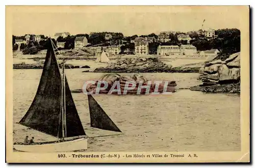 Cartes postales Trebeurden C du N Les Hotels et Villas de Trozoul