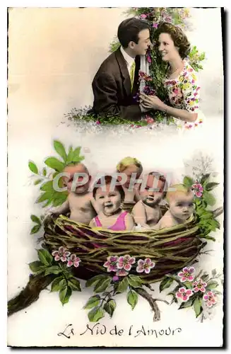 Cartes postales Fantaisie Enfants