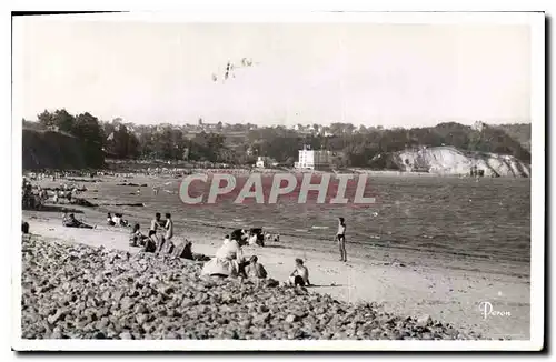 Ansichtskarte AK Morgat Vue generale de la plage