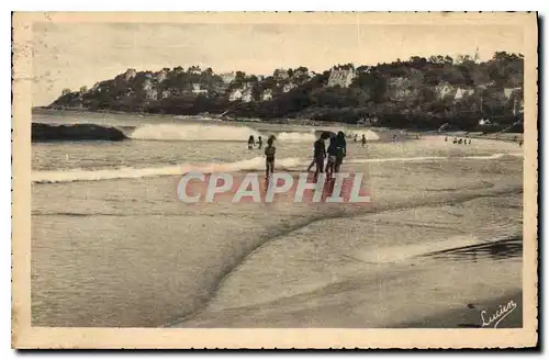 Cartes postales Notre Belle Bretagne Perros Guirec C d N Les villas sur le Roc