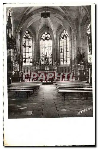 Cartes postales Notre Dame de Quelven Interieur