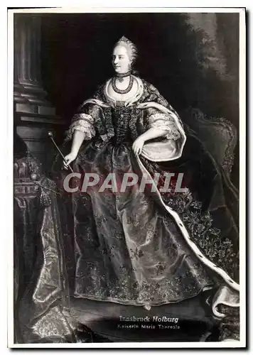 Cartes postales moderne Innsbruck Holburg Kaiserin Maria Theresia