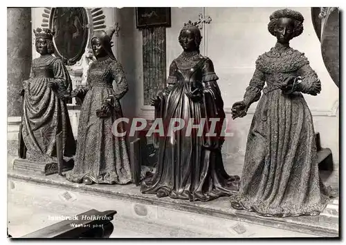 Cartes postales moderne Innsbruck Holkirche