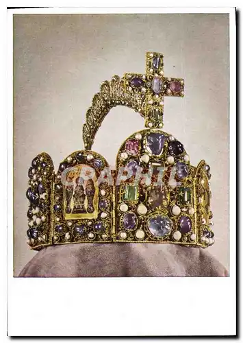 Cartes postales moderne Wien Kunsthistorisches Museum Weltliche Schatzkammer Die Krone des Heilegen Romischen Reiches