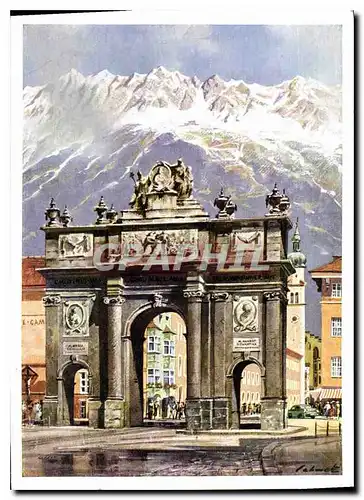 Cartes postales moderne Innsbruck Triumphpforte