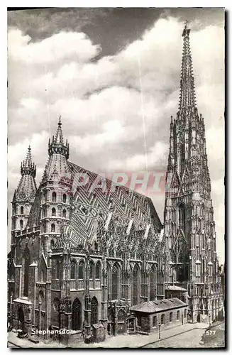 Cartes postales moderne Stephansdom